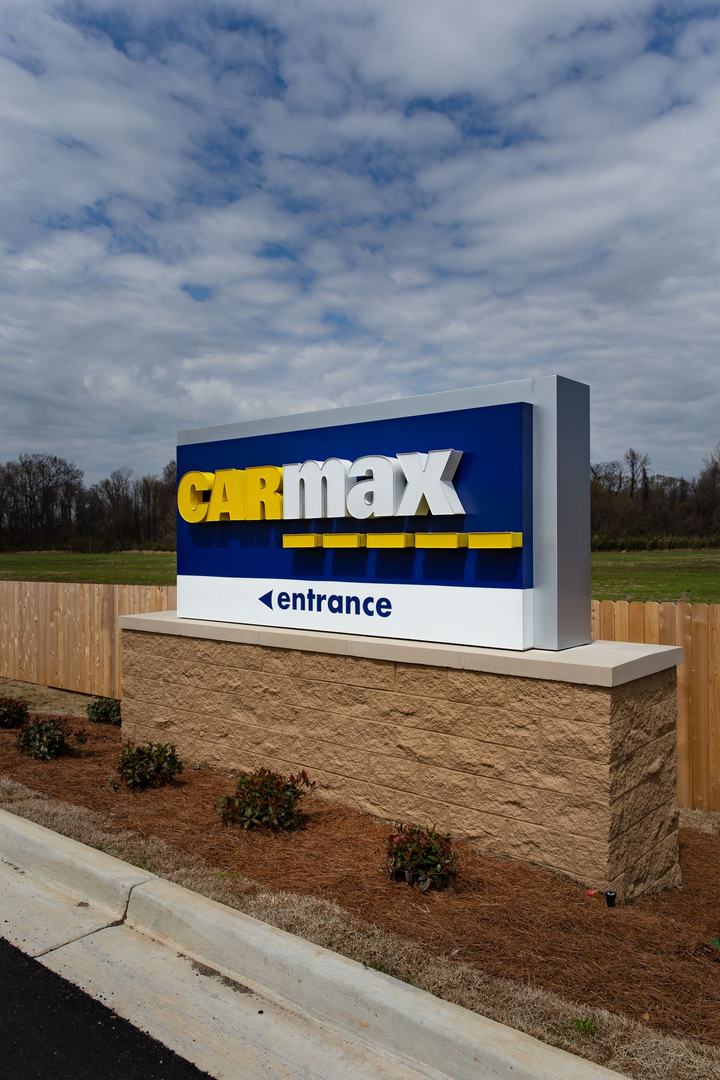 CarMax – Automotive construction project by Grinder Haizlip, Memphis TN