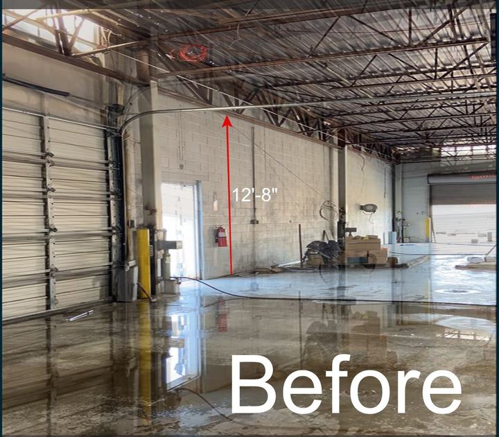 Gossett Raise the Roof – Automotive construction project by Grinder Haizlip, Memphis TN