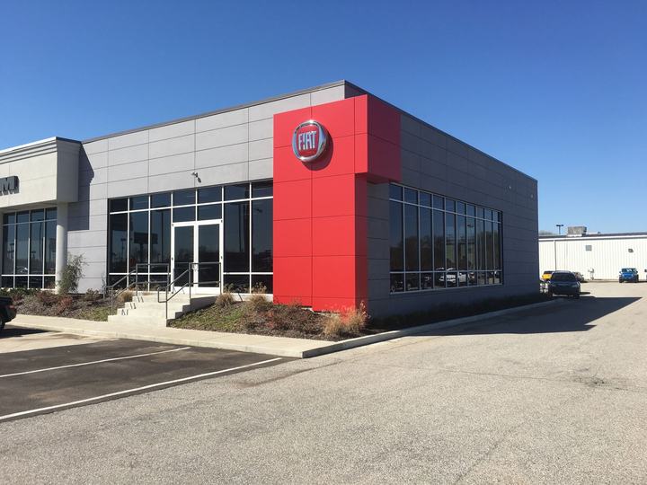 Gossett Motors – Automotive construction project by Grinder Haizlip, Memphis TN