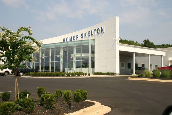Homer Skelton Ford – Automotive construction project by Grinder Haizlip, Memphis TN