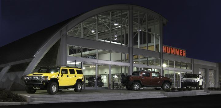Hummer – Automotive construction project by Grinder Haizlip, Memphis TN