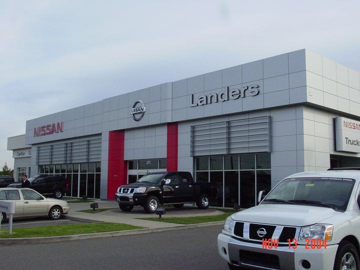 Nissan – Automotive construction project by Grinder Haizlip, Memphis TN