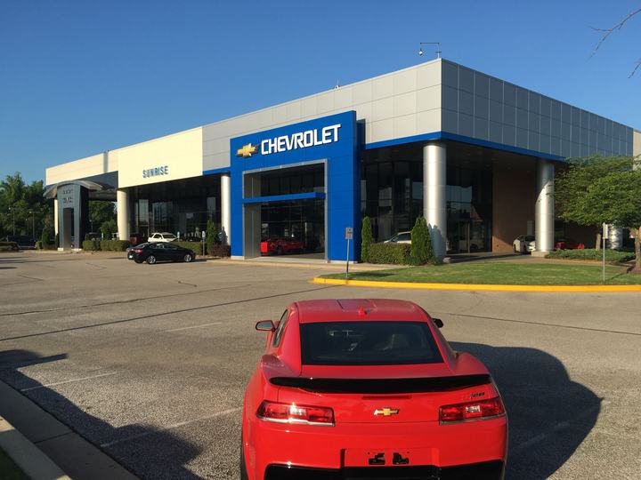 Sunrise Motors – Automotive construction project by Grinder Haizlip, Memphis TN