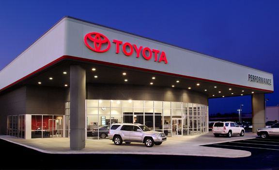 Toyota – Automotive construction project by Grinder Haizlip, Memphis TN