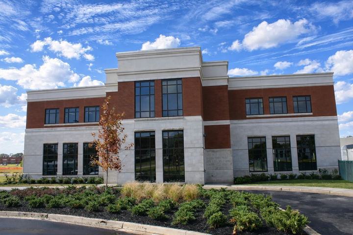 Corporate – Wright Medical – Commercial construction project by Grinder Haizlip, Memphis TN