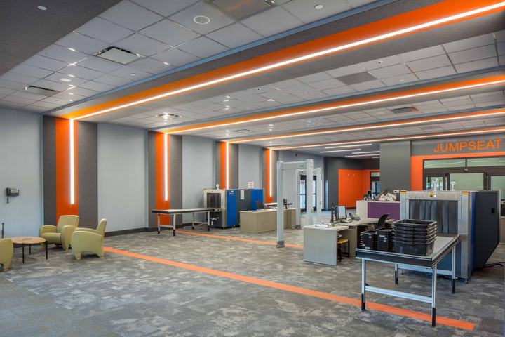FedEx – Flight Ops – Commercial construction project by Grinder Haizlip, Memphis TN