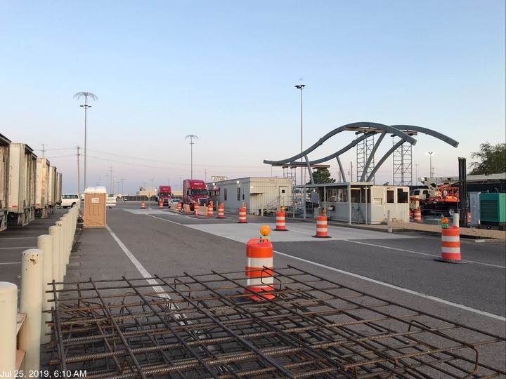 FedEx – Portia Gate – Commercial construction project by Grinder Haizlip, Memphis TN