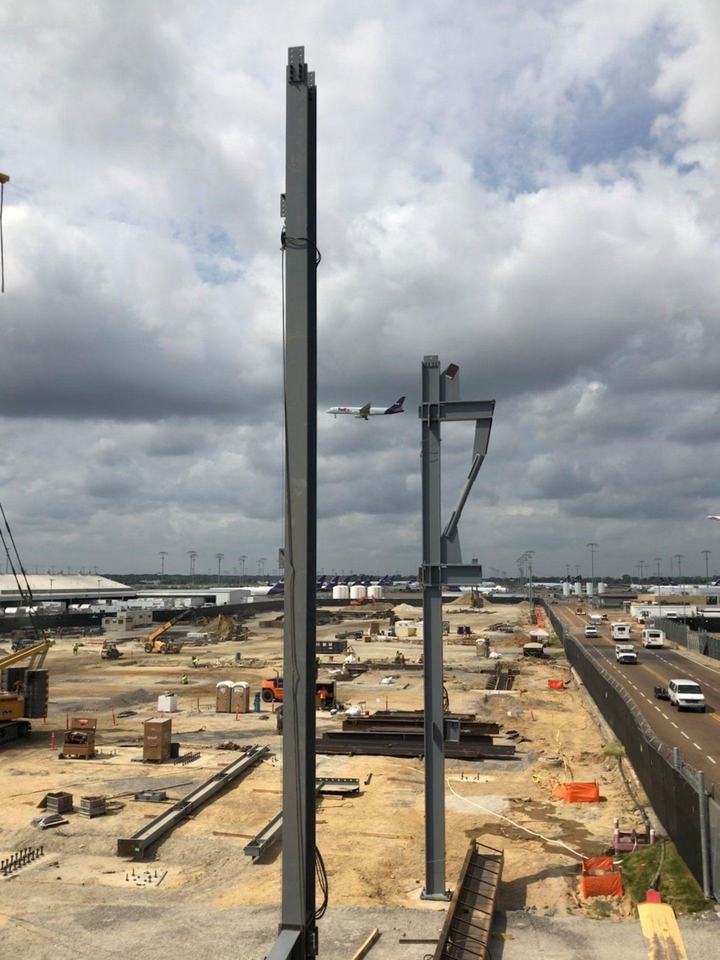 FedEx – Sec25 Sort – Commercial construction project by Grinder Haizlip, Memphis TN