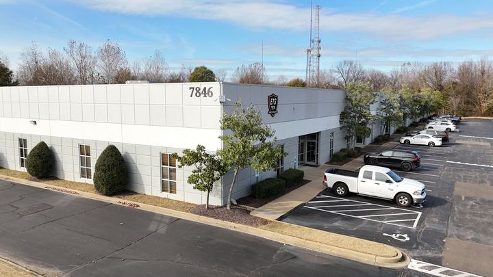 Office – Commercial construction project by Grinder Haizlip, Memphis TN