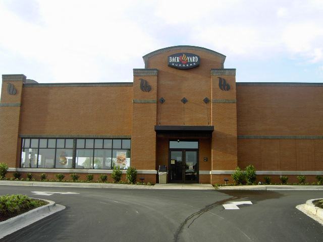 Backyard Burgers – Food Service construction project by Grinder Haizlip, Memphis TN