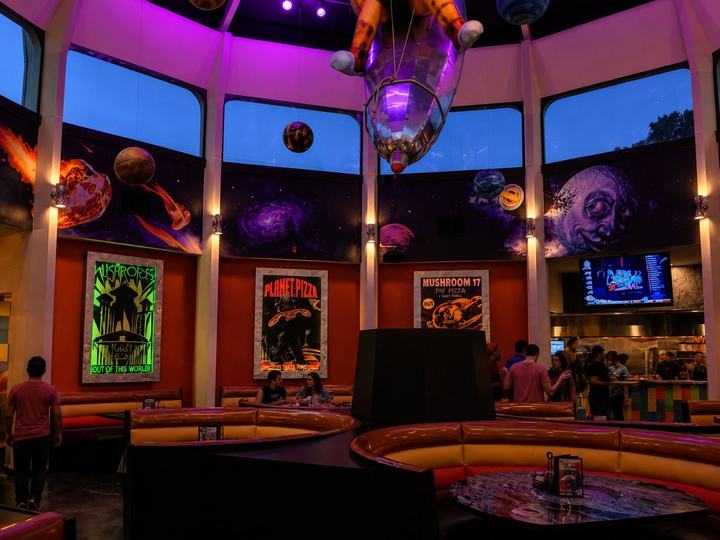 Mellow Mushroom – Food Service construction project by Grinder Haizlip, Memphis TN