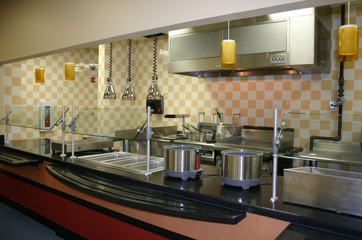 Wright Medical Cafe – Food Service construction project by Grinder Haizlip, Memphis TN