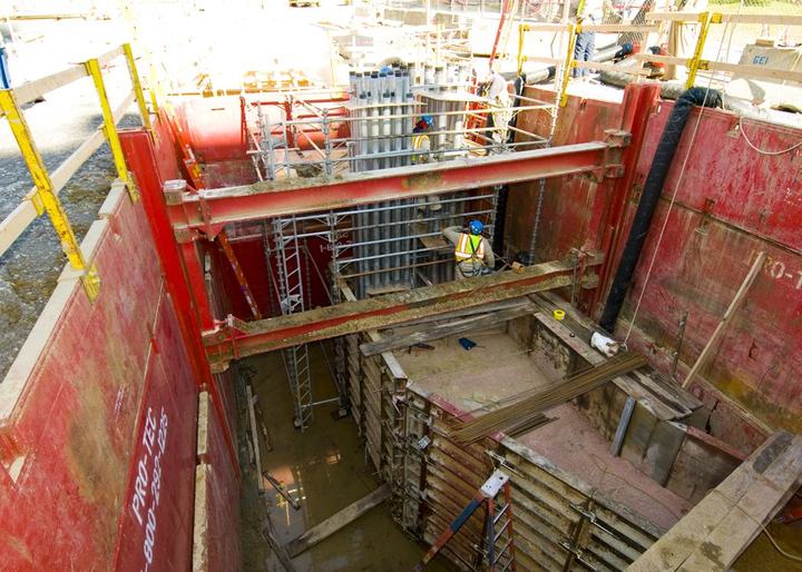 Foundations – Industrial construction project by Grinder Haizlip, Memphis TN