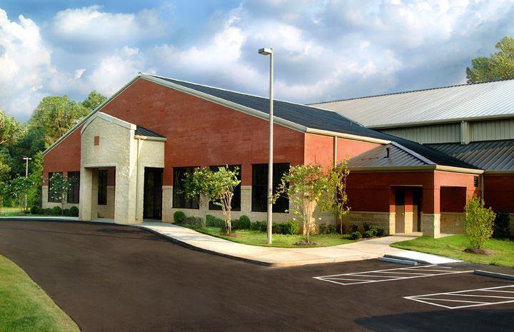 Grizzlies Athletic Center – Institutional construction project by Grinder Haizlip, Memphis TN