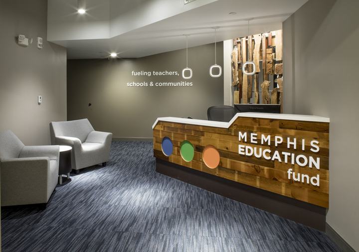 Memphis Education Fund – Institutional construction project by Grinder Haizlip, Memphis TN