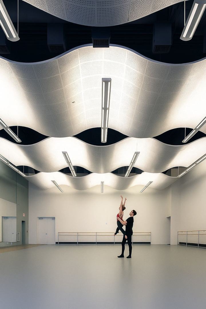 New Ballet Ensemble – Institutional construction project by Grinder Haizlip, Memphis TN