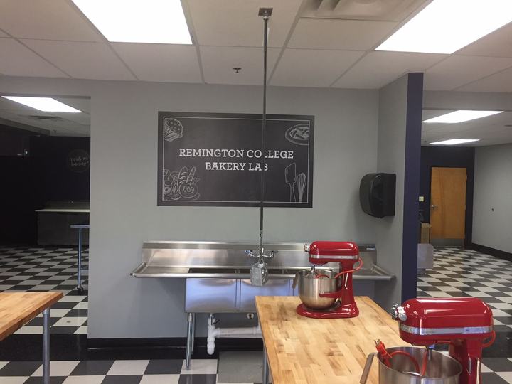Remington College – Institutional construction project by Grinder Haizlip, Memphis TN