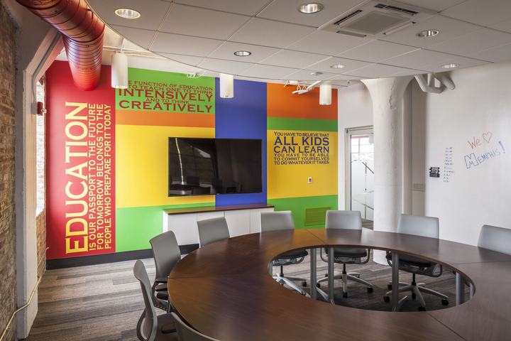 Teacher Town Commons – Institutional construction project by Grinder Haizlip, Memphis TN