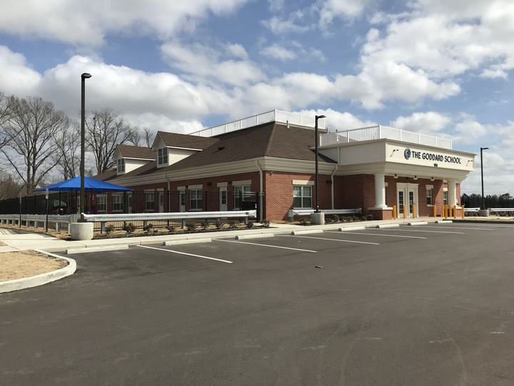 The Goddard School – Institutional construction project by Grinder Haizlip, Memphis TN