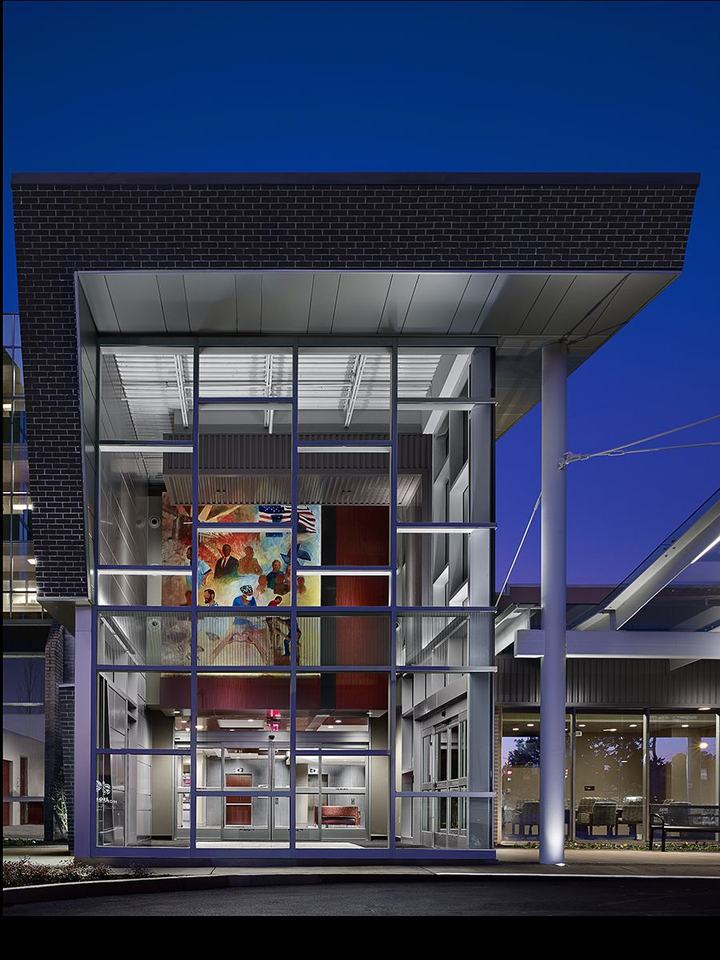 Methodist North – Healthcare construction project by Grinder Haizlip, Memphis TN