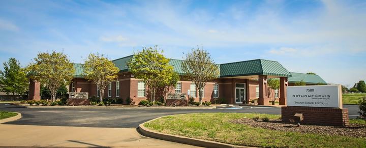OrthoMemphis – Healthcare construction project by Grinder Haizlip, Memphis TN