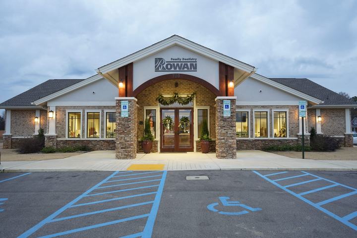 Rowan Dental – Healthcare construction project by Grinder Haizlip, Memphis TN