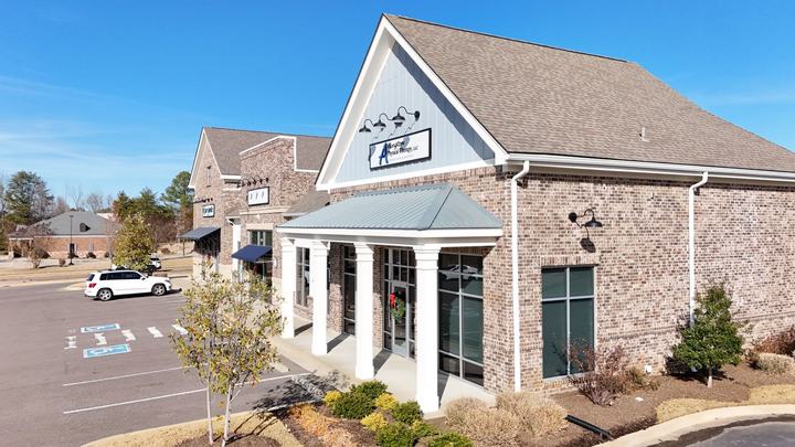 Specialty Medical Offices – Healthcare construction project by Grinder Haizlip, Memphis TN