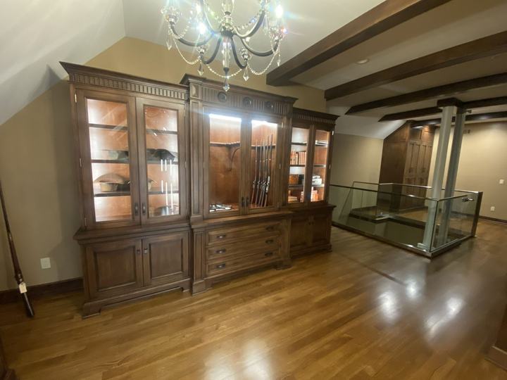 Attic Closet – Residential & Mixed-Use construction project by Grinder Haizlip, Memphis TN