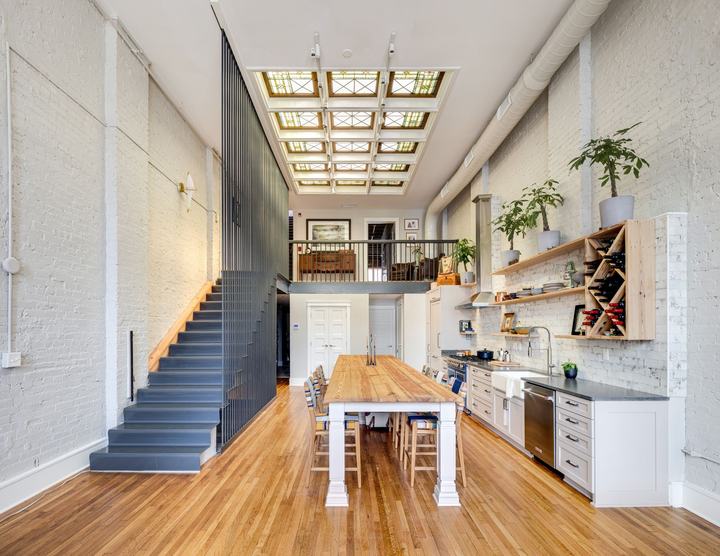 Downtown Residence – Residential & Mixed-Use construction project by Grinder Haizlip, Memphis TN
