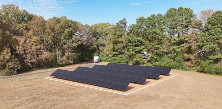 Solar – Residential & Mixed-Use construction project by Grinder Haizlip, Memphis TN