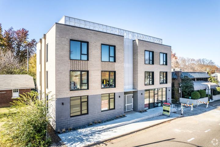 The Altana – Residential & Mixed-Use construction project by Grinder Haizlip, Memphis TN