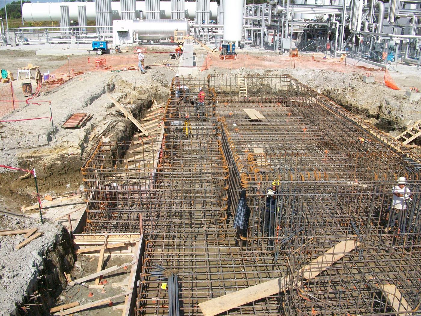 Industrial Construction by Grinder Haizlip Construction in Memphis, TN